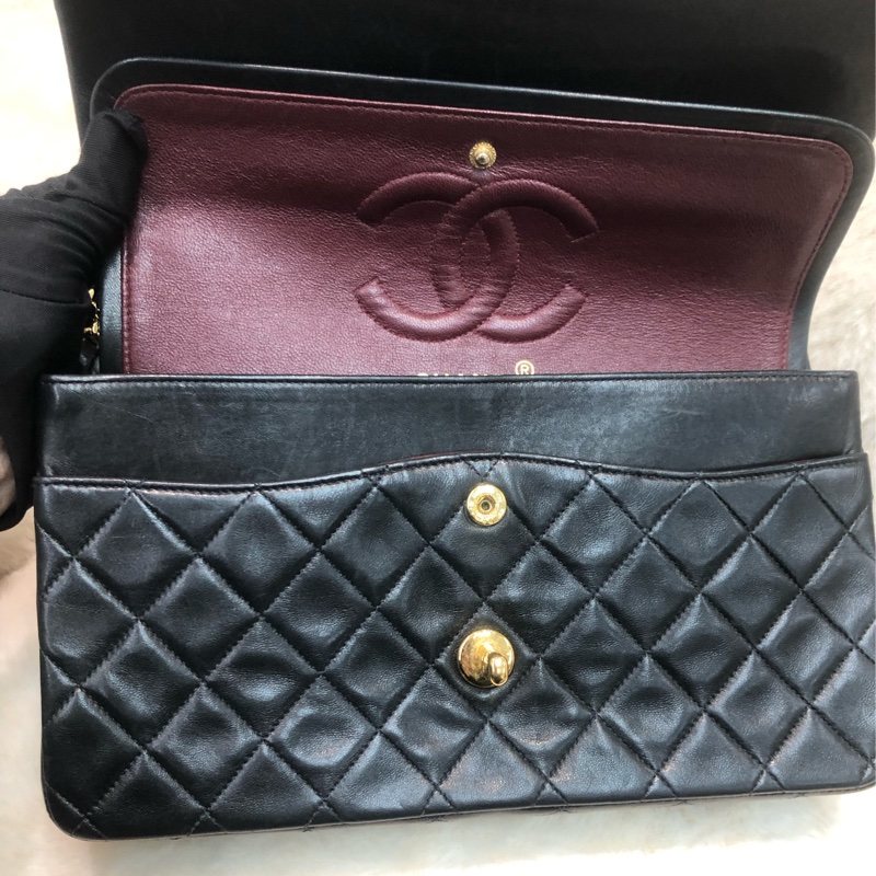 Chanel 黑金色CF26 XC174-19