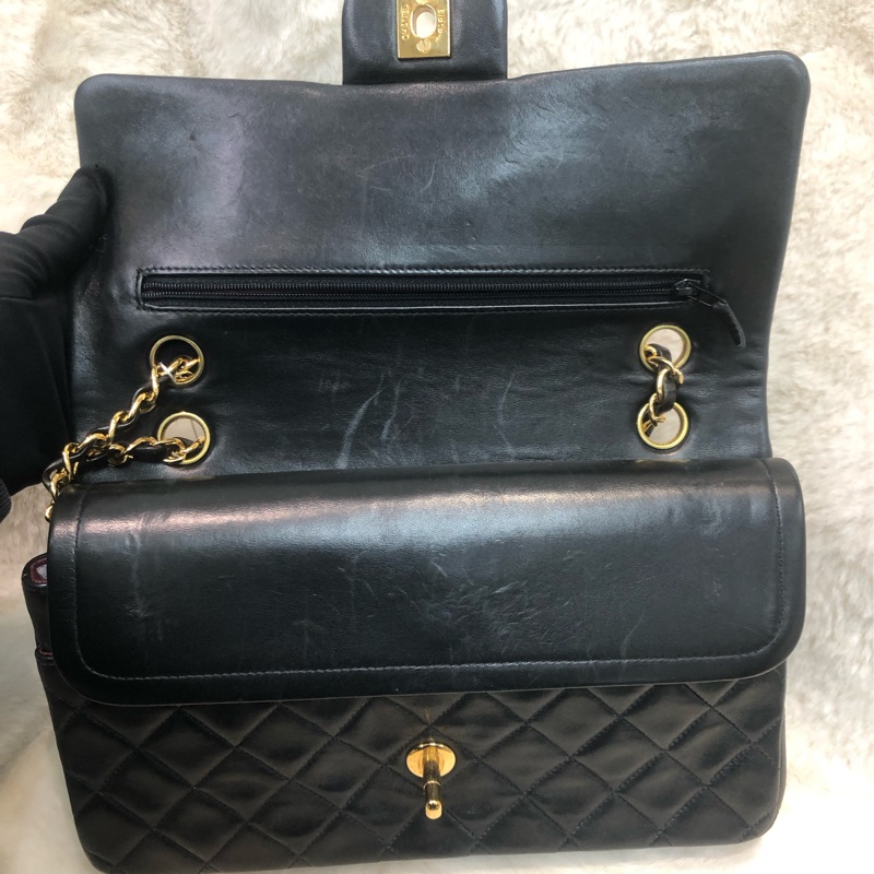 Chanel 黑金色CF26 XC174-9