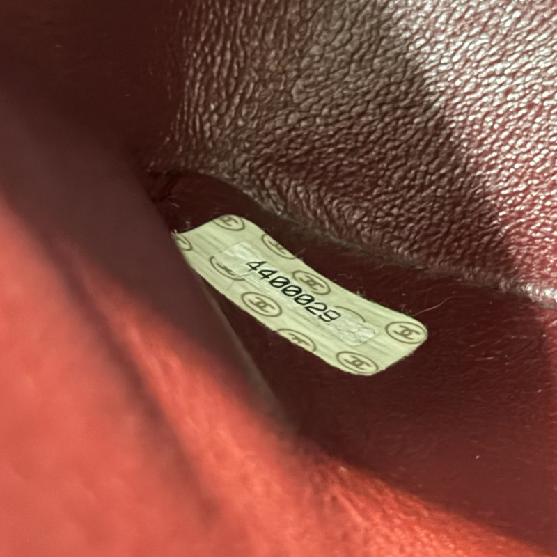 Chanel 黑金色CF 26 Double Flap Bag XC174-30