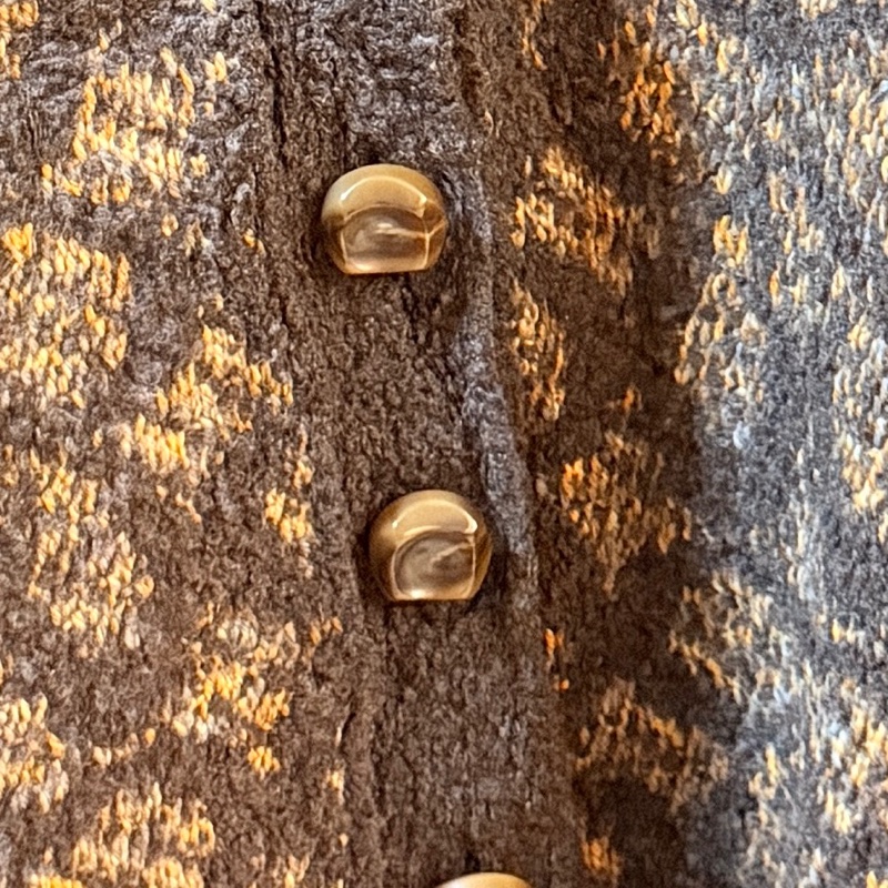 全新 吊牌未拆 coach 美拉德針織外套-13