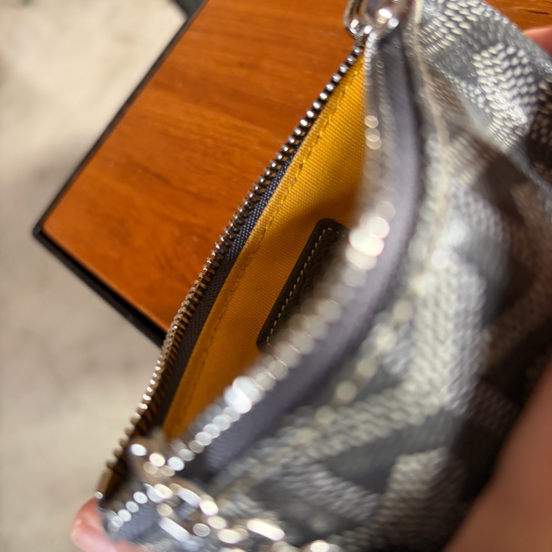 Goyard 鑰匙包(全配）灰色 二手-2