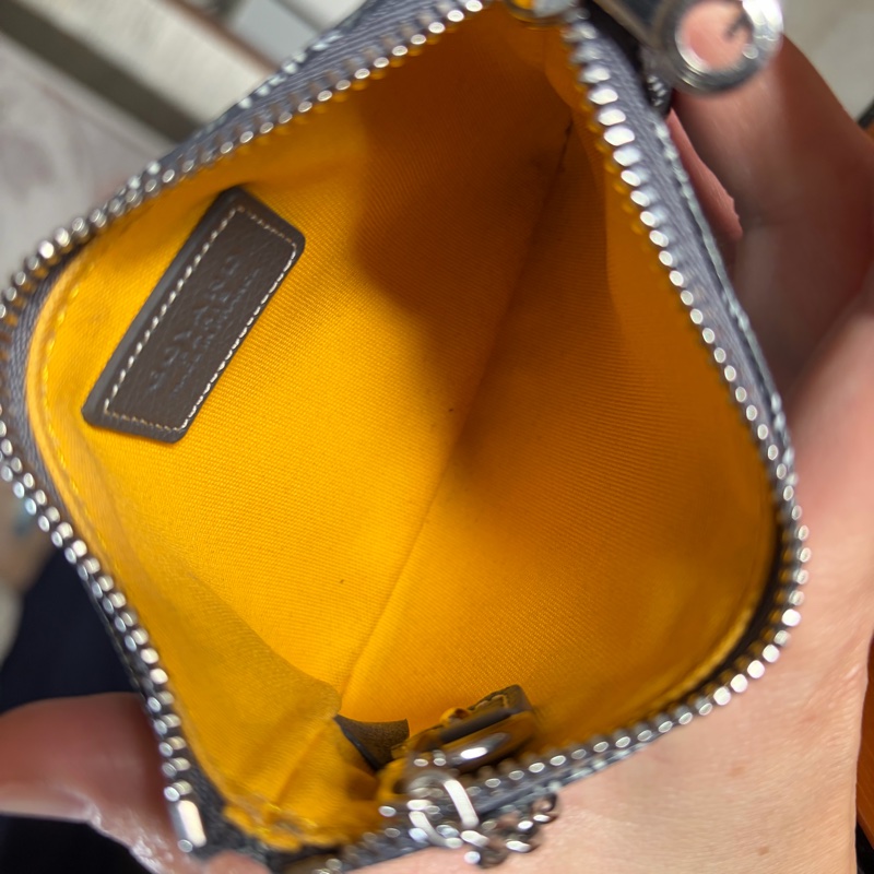 Goyard 鑰匙包(全配）灰色 二手-4