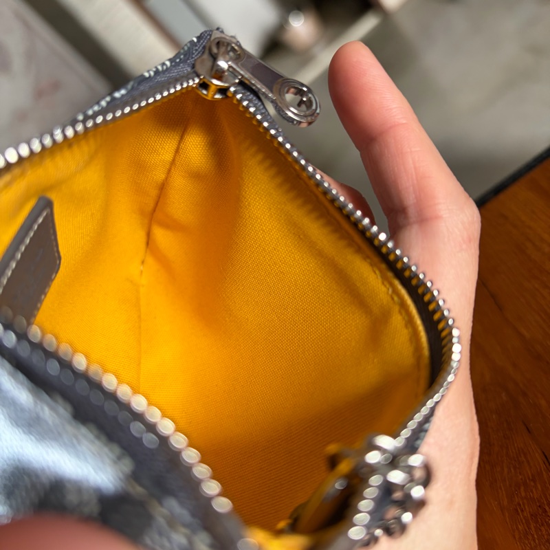 Goyard 鑰匙包(全配）灰色 二手-10