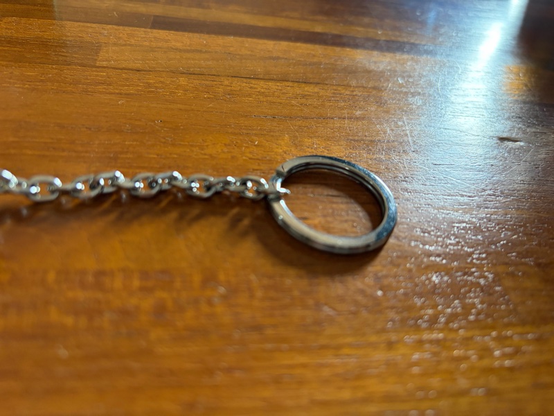 Goyard 鑰匙包(全配）灰色 二手-14