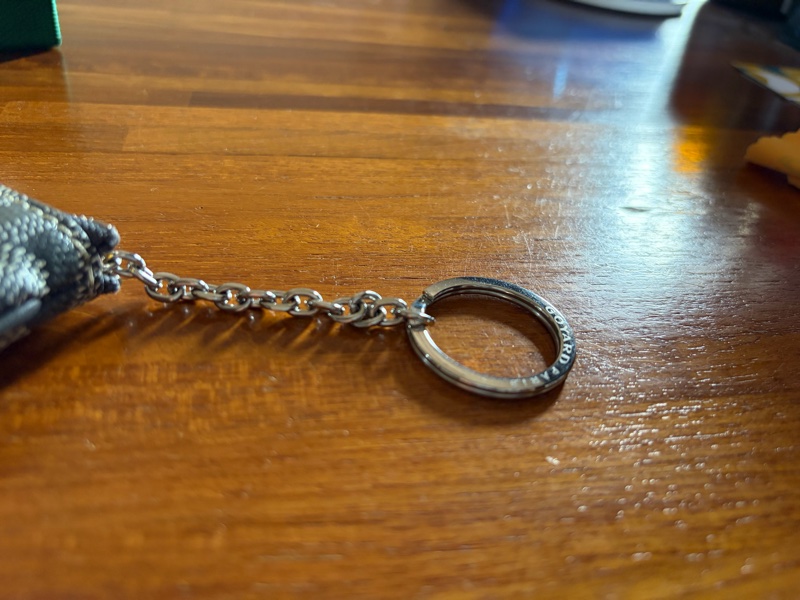 Goyard 鑰匙包(全配）灰色 二手-15