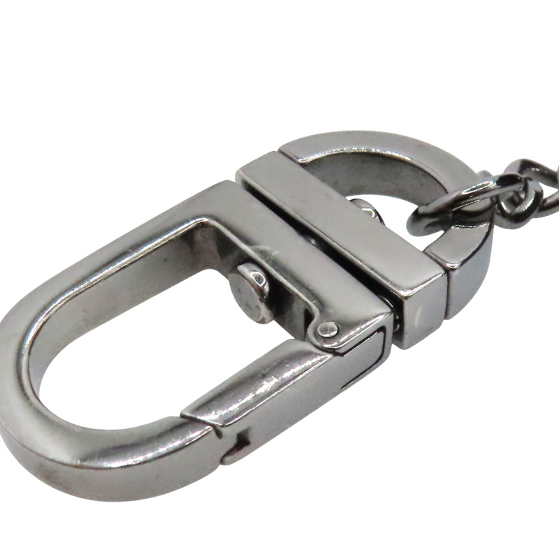 藍色 緹花帆布 AirPods耳機包 零錢包【Dior 迪奧】-10