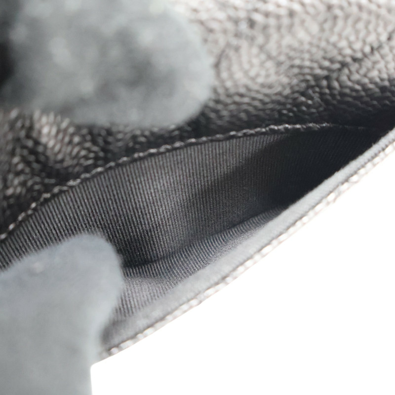 黑色 菱格紋 荔枝紋 牛皮 卡夾 名片夾 AP0214【CHANEL 香奈兒】 AP0214-6