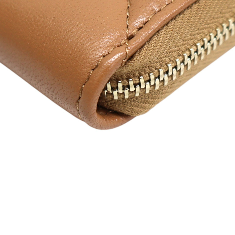 棕色 菱格紋 牛皮 19 coin 拉鍊 零錢包 AP0949【CHANEL 香奈兒】 AP0949-8