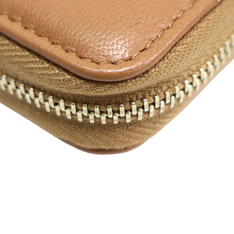 棕色 菱格紋 牛皮 19 coin 拉鍊 零錢包 AP0949【CHANEL 香奈兒】 AP0949-10