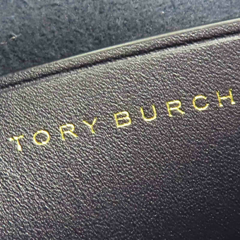 藍色 帆布 Mini 波士頓 兩用包 82939【TORY BURCH 湯麗柏琦】 82939-6