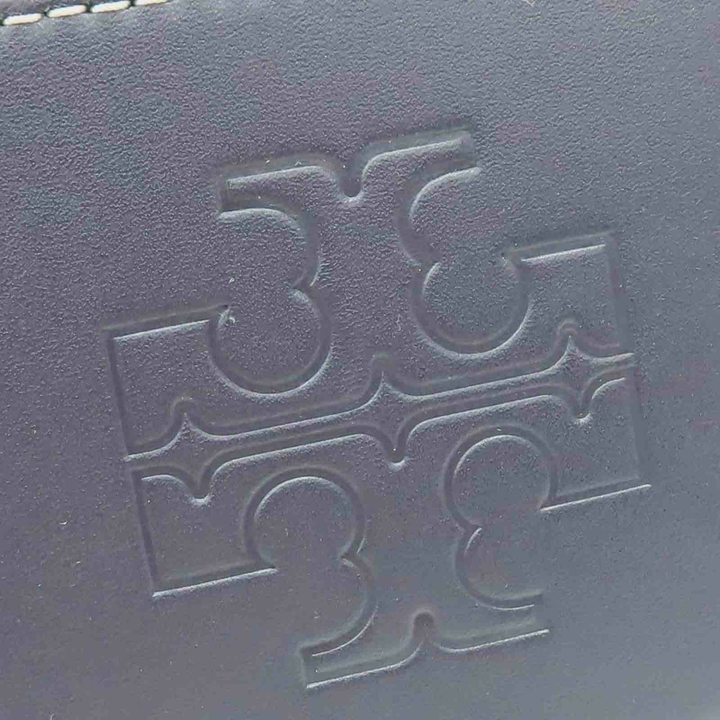 藍色 帆布 Mini 波士頓 兩用包 82939【TORY BURCH 湯麗柏琦】 82939-8