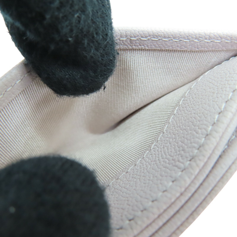 紫色 菱格紋牛皮 卡夾 名片夾【CHANEL 香奈兒】 AP4916-6