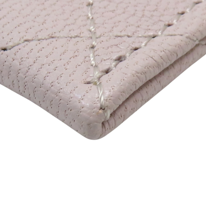 紫色 菱格紋牛皮 卡夾 名片夾【CHANEL 香奈兒】 AP4916-11