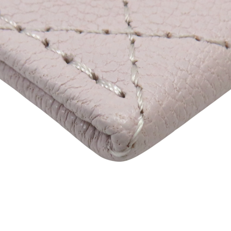 紫色 菱格紋牛皮 卡夾 名片夾【CHANEL 香奈兒】 AP4916-12