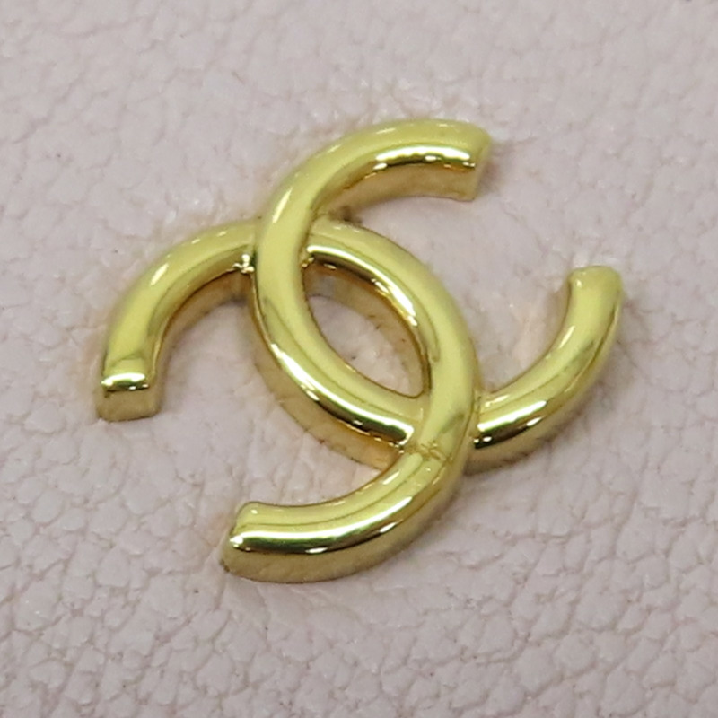 紫色 菱格紋牛皮 卡夾 名片夾【CHANEL 香奈兒】 AP4916-15