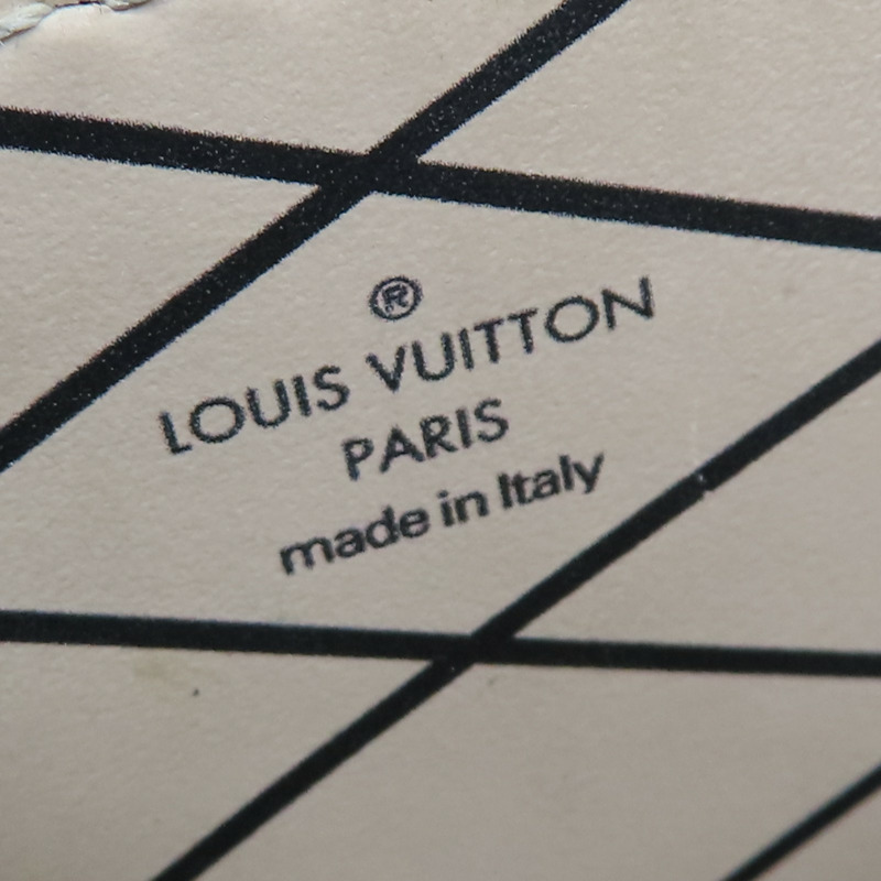 棕色 原花帆布 Pochette 行李箱 垂直 肩背包 M63913【LOUIS VUITTON LV 路易威登】 M63913-6