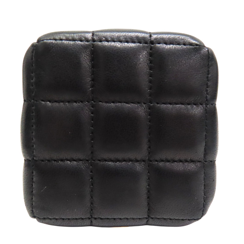 黑色 羊皮 方盒 手提包【SAINT LAURENT 聖羅蘭】 773592AABVP1000-3