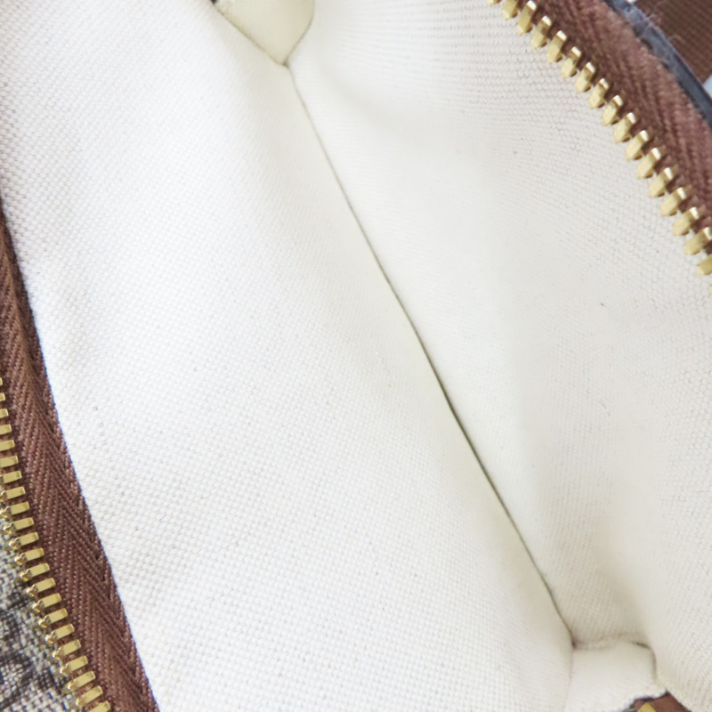 烏木色 GG Supreme PVC塗層帆布 後背包【GUCCI 古馳】 674147-5