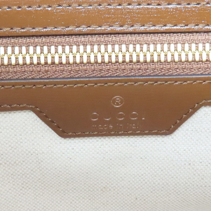 烏木色 GG Supreme PVC塗層帆布 後背包【GUCCI 古馳】 674147-7