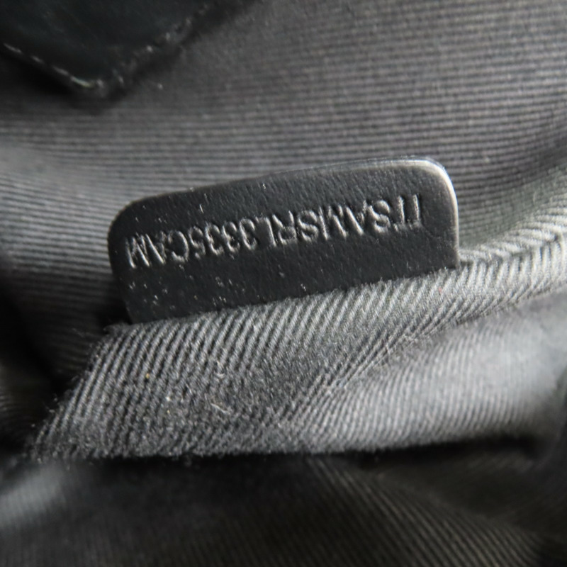 棕/黑色 PVC塗層帆布 TB Monogram Stripe 相機包 肩背包【BURBERRY 巴寶莉】 8021661-6