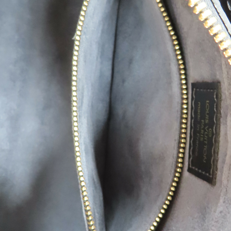 黑色 水波紋牛皮 Pont Neuf 手提包【LOUIS VUITTON LV 路易威登】 M52052-5