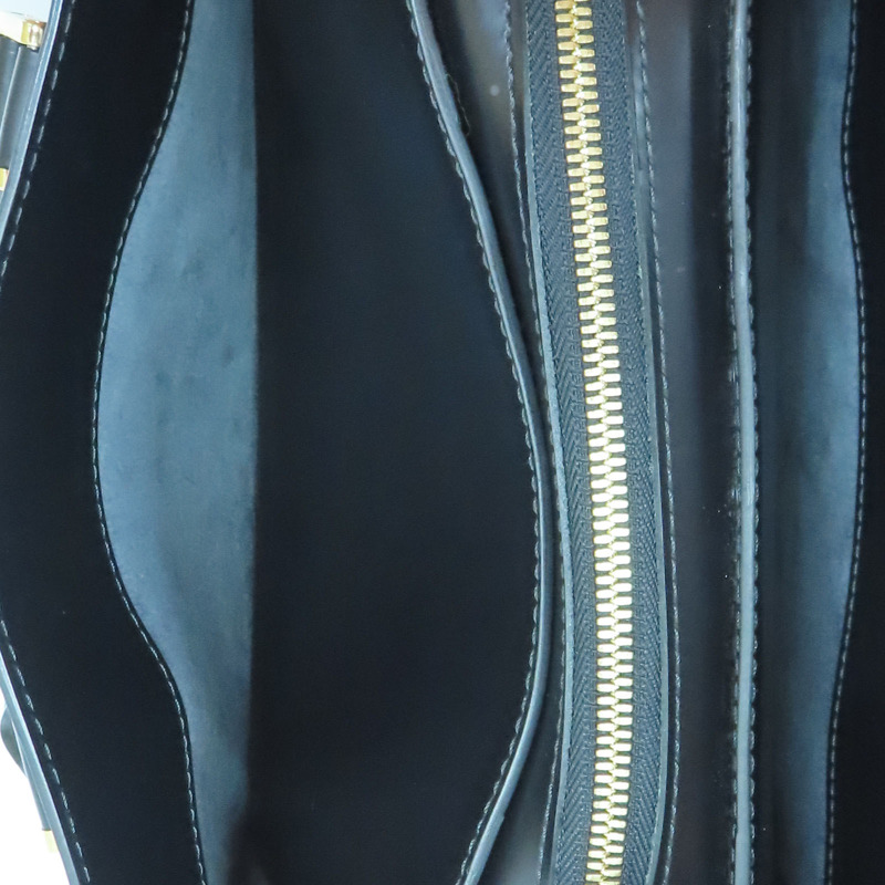 黑色 水波紋牛皮 Pont Neuf 手提包【LOUIS VUITTON LV 路易威登】 M52052-6