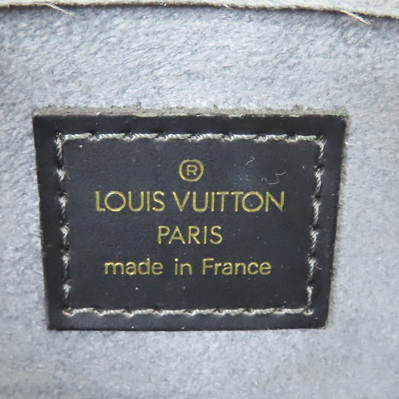 黑色 水波紋牛皮 Pont Neuf 手提包【LOUIS VUITTON LV 路易威登】 M52052-7