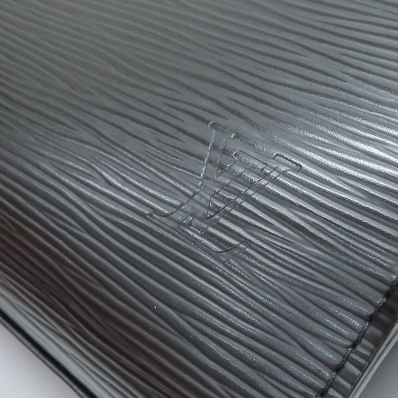 黑色 水波紋牛皮 Pont Neuf 手提包【LOUIS VUITTON LV 路易威登】 M52052-8