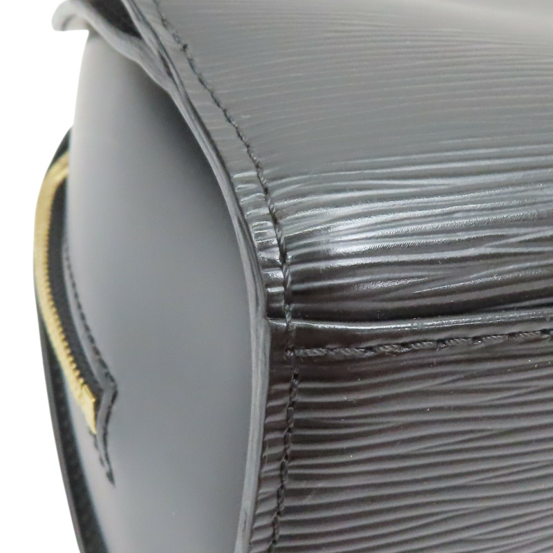 黑色 水波紋牛皮 Pont Neuf 手提包【LOUIS VUITTON LV 路易威登】 M52052-14