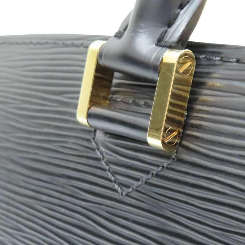 黑色 水波紋牛皮 Pont Neuf 手提包【LOUIS VUITTON LV 路易威登】 M52052-15