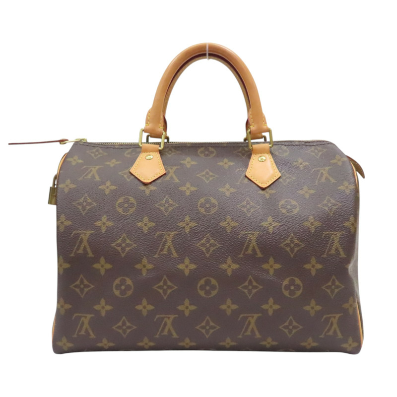 棕色 原花 帆布 SPEEDY 30 手提包 M41526 (有鑰匙)【LOUIS VUITTON LV 路易威登】 M41526-0