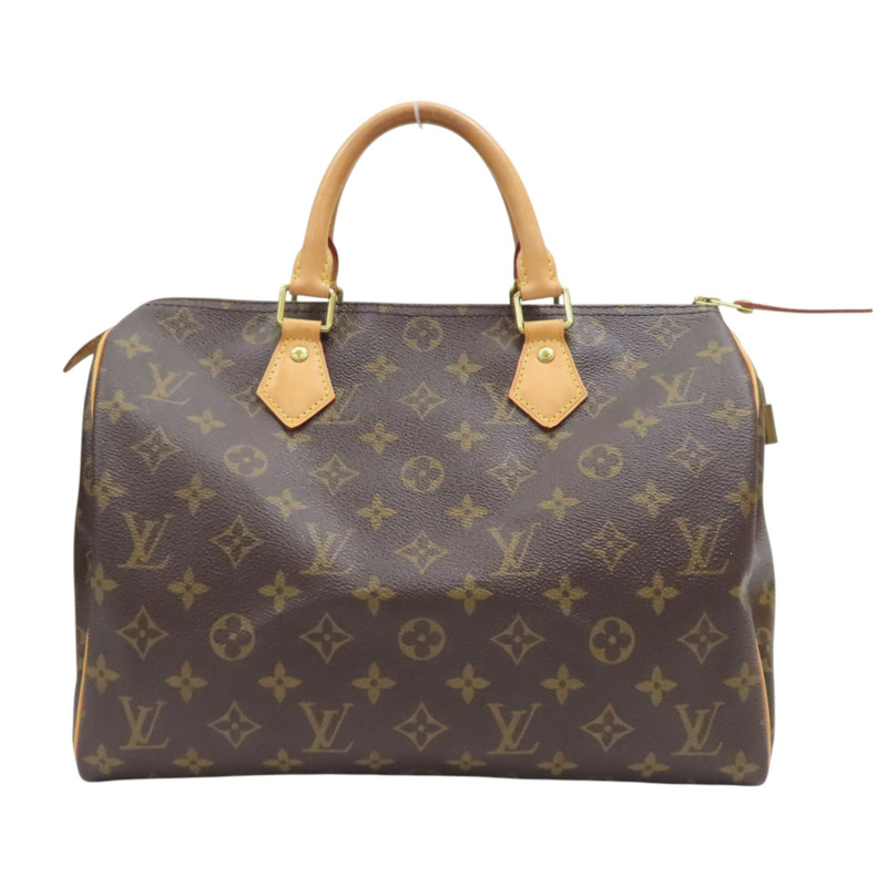 棕色 原花 帆布 SPEEDY 30 手提包 M41526 (有鑰匙)【LOUIS VUITTON LV 路易威登】 M41526-1