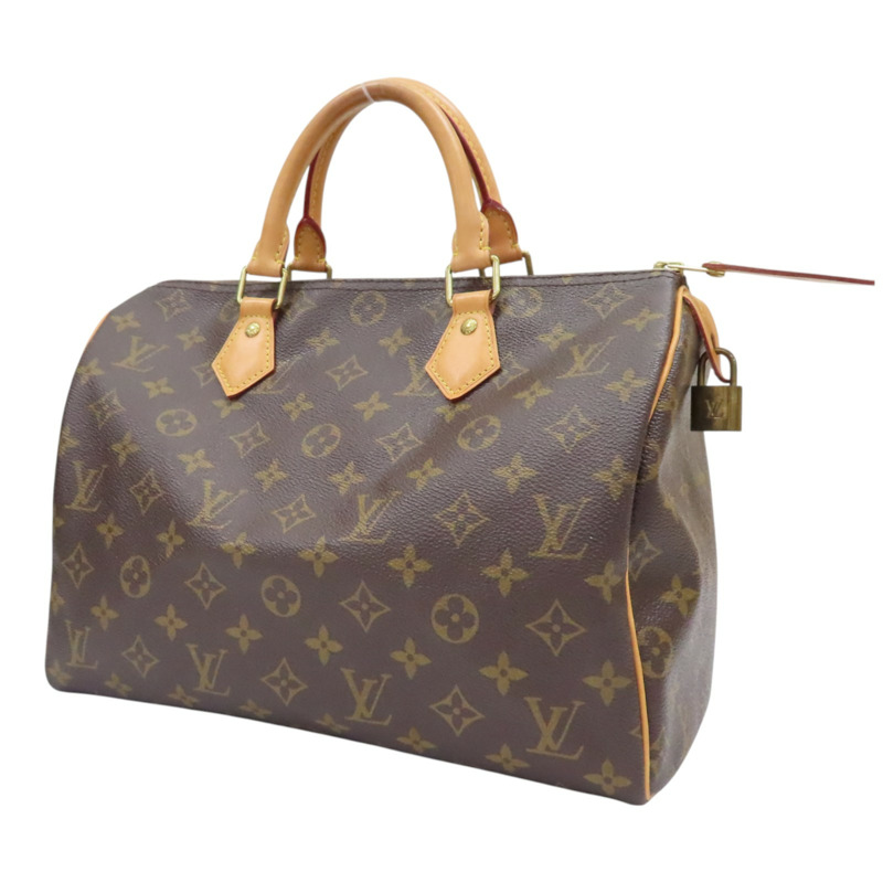 棕色 原花 帆布 SPEEDY 30 手提包 M41526 (有鑰匙)【LOUIS VUITTON LV 路易威登】 M41526-2