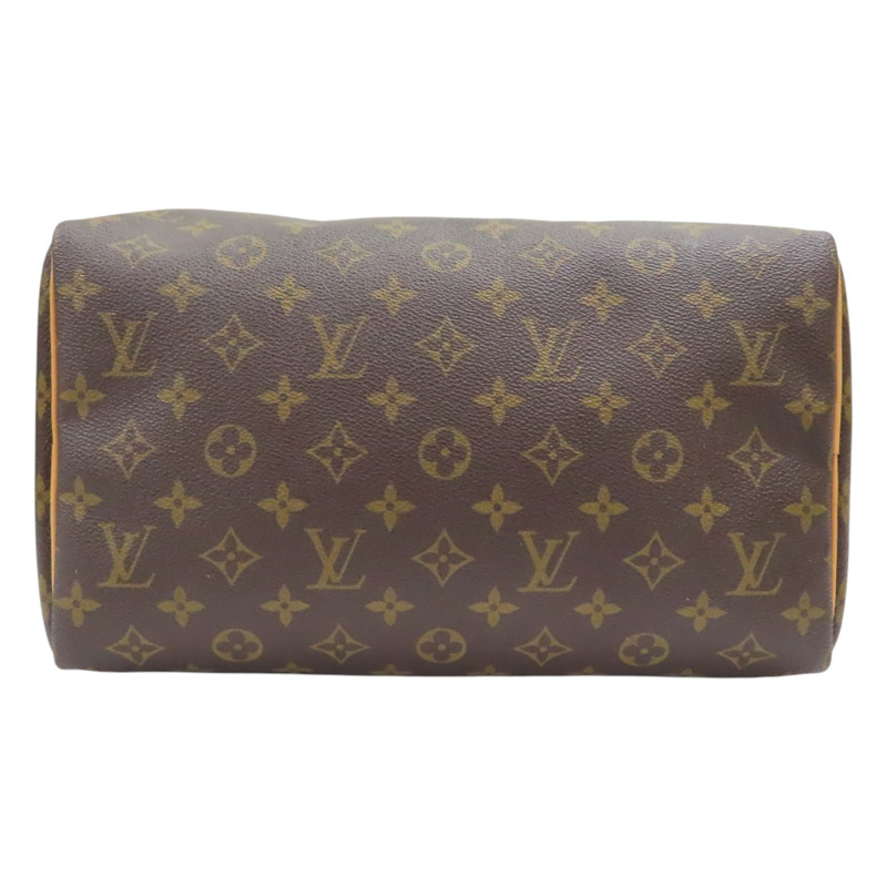 棕色 原花 帆布 SPEEDY 30 手提包 M41526 (有鑰匙)【LOUIS VUITTON LV 路易威登】 M41526-3
