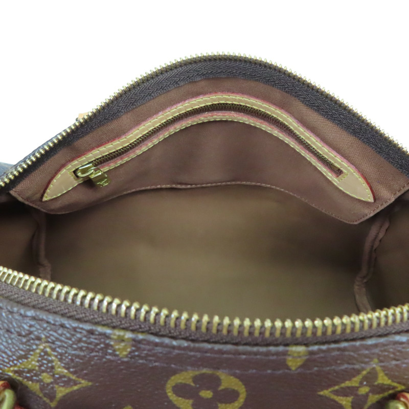 棕色 原花 帆布 SPEEDY 30 手提包 M41526 (有鑰匙)【LOUIS VUITTON LV 路易威登】 M41526-5