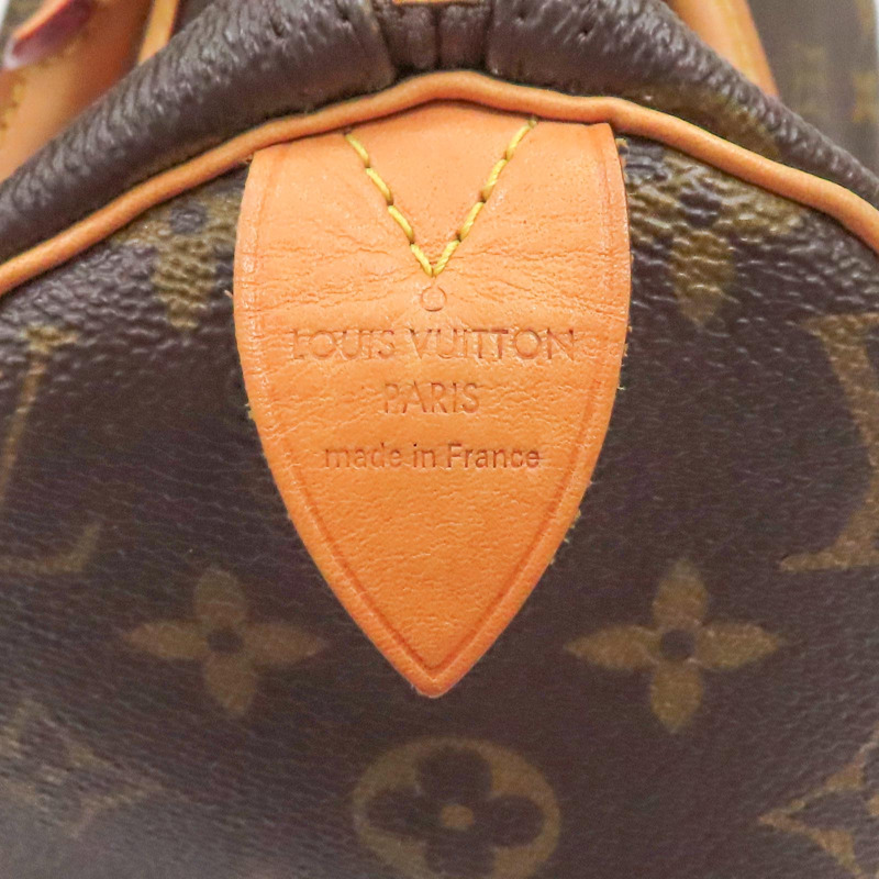 棕色 原花 帆布 SPEEDY 30 手提包 M41526 (有鑰匙)【LOUIS VUITTON LV 路易威登】 M41526-7