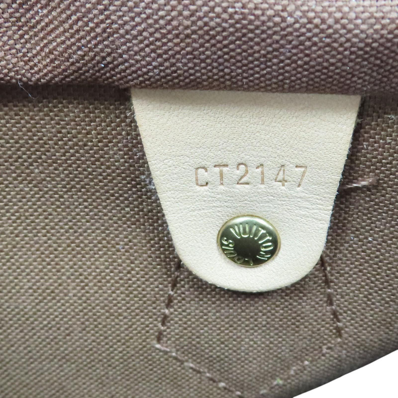 棕色 原花 帆布 SPEEDY 30 手提包 M41526 (有鑰匙)【LOUIS VUITTON LV 路易威登】 M41526-8