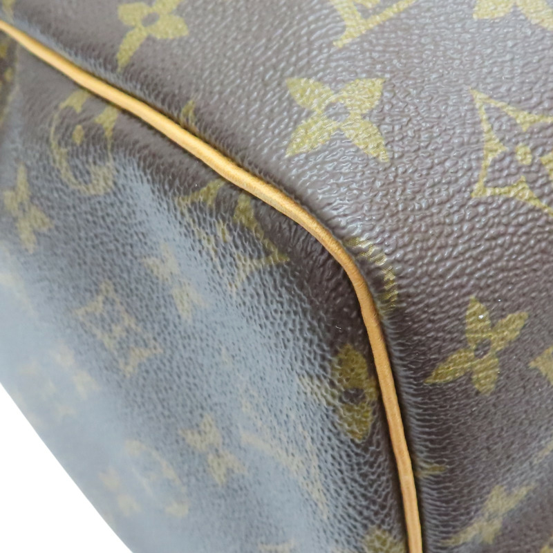 棕色 原花 帆布 SPEEDY 30 手提包 M41526 (有鑰匙)【LOUIS VUITTON LV 路易威登】 M41526-12