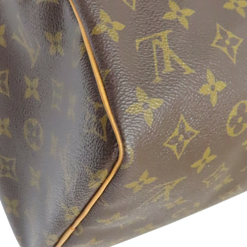 棕色 原花 帆布 SPEEDY 30 手提包 M41526 (有鑰匙)【LOUIS VUITTON LV 路易威登】 M41526-14