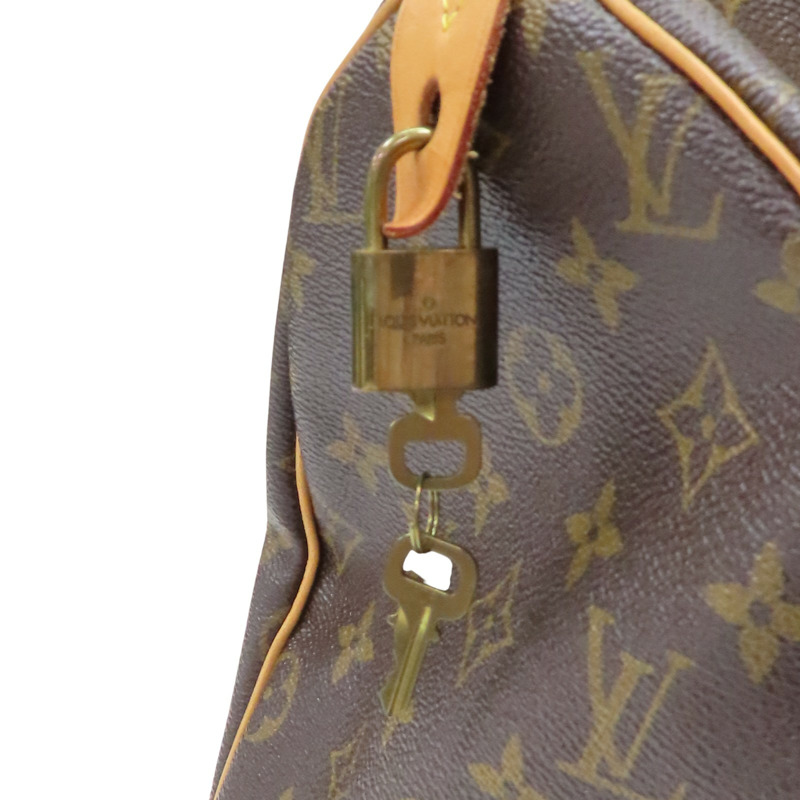 棕色 原花 帆布 SPEEDY 30 手提包 M41526 (有鑰匙)【LOUIS VUITTON LV 路易威登】 M41526-15