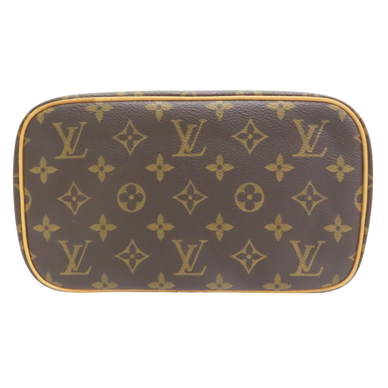 棕色 原花 PVC塗層帆布 NICE BB 手提化妝箱【LOUIS VUITTON LV 路易威登】 M42265-3