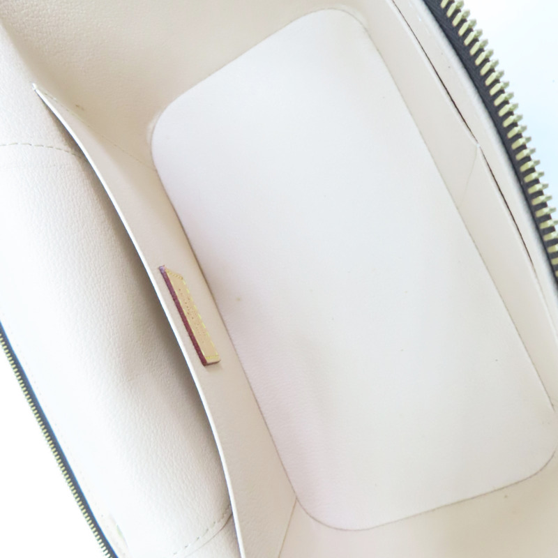 棕色 原花 PVC塗層帆布 NICE BB 手提化妝箱【LOUIS VUITTON LV 路易威登】 M42265-4