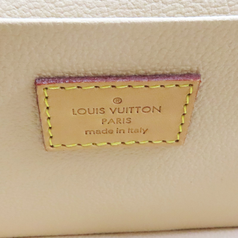 棕色 原花 PVC塗層帆布 NICE BB 手提化妝箱【LOUIS VUITTON LV 路易威登】 M42265-7