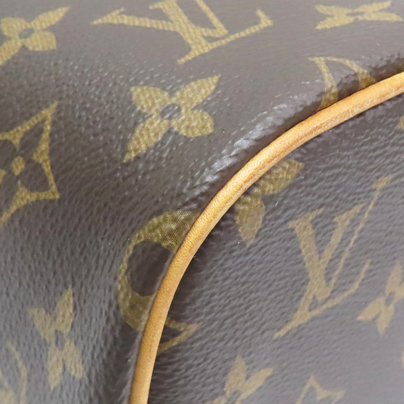 棕色 原花 PVC塗層帆布 NICE BB 手提化妝箱【LOUIS VUITTON LV 路易威登】 M42265-10