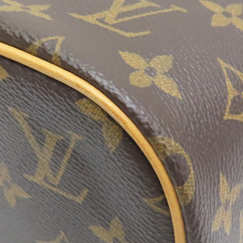 棕色 原花 PVC塗層帆布 NICE BB 手提化妝箱【LOUIS VUITTON LV 路易威登】 M42265-11