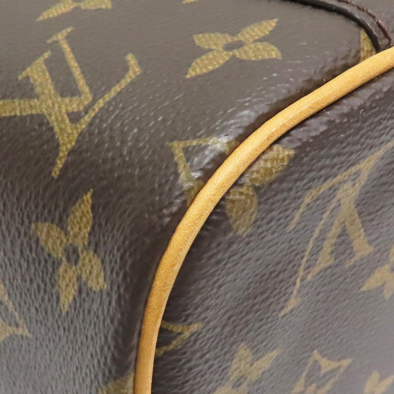 棕色 原花 PVC塗層帆布 NICE BB 手提化妝箱【LOUIS VUITTON LV 路易威登】 M42265-12