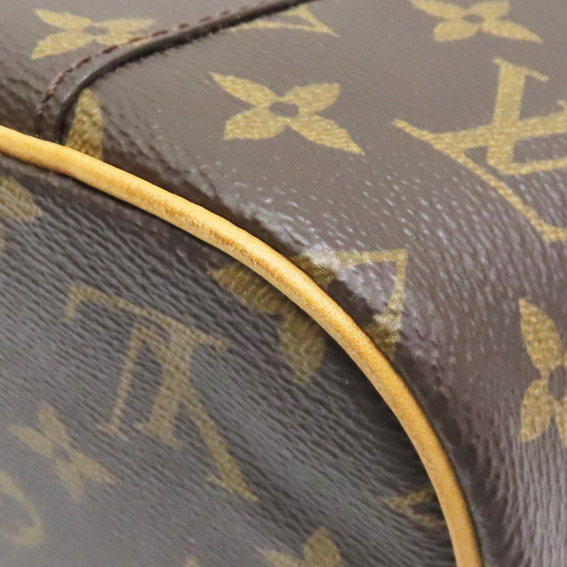 棕色 原花 PVC塗層帆布 NICE BB 手提化妝箱【LOUIS VUITTON LV 路易威登】 M42265-13