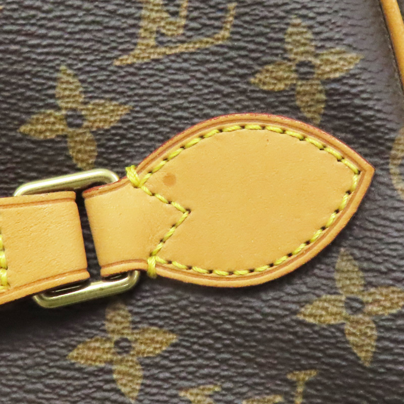 棕色 原花 PVC塗層帆布 NICE BB 手提化妝箱【LOUIS VUITTON LV 路易威登】 M42265-14