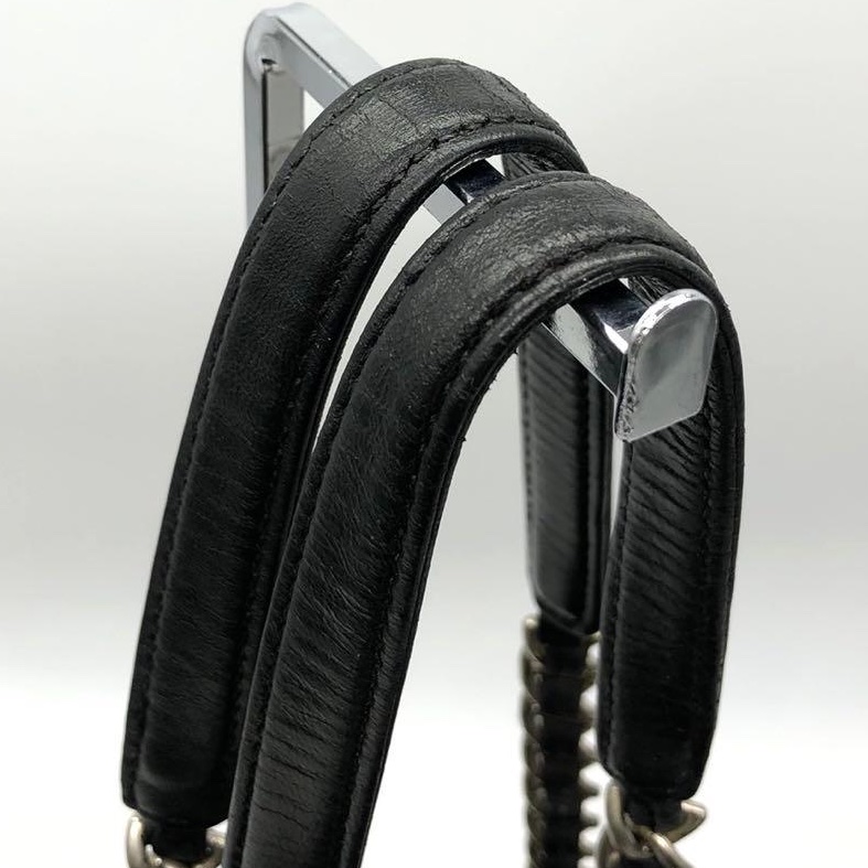 🌷Prada 單肩包銀色鏈條 ｜經典花紋✦fufu style 精品✦ 氣質款｜-13