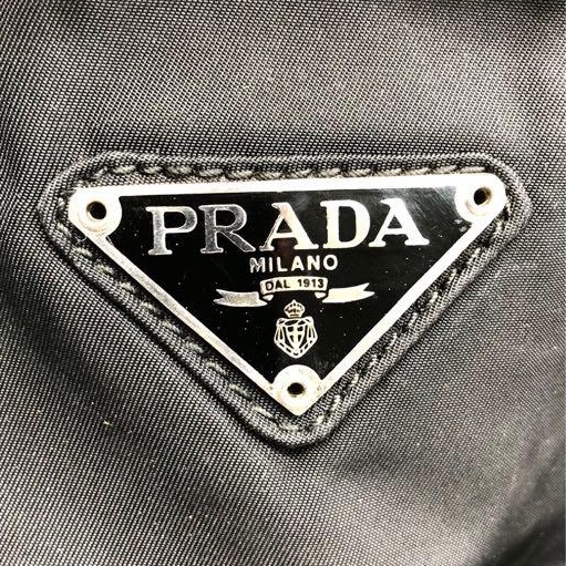 🌷Prada 單肩包銀色鏈條 ｜經典花紋✦fufu style 精品✦ 氣質款｜-14